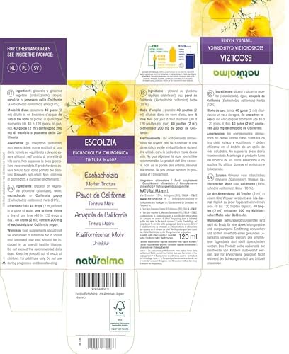 Vue 2 de Pavot De Californie Eschscholzia