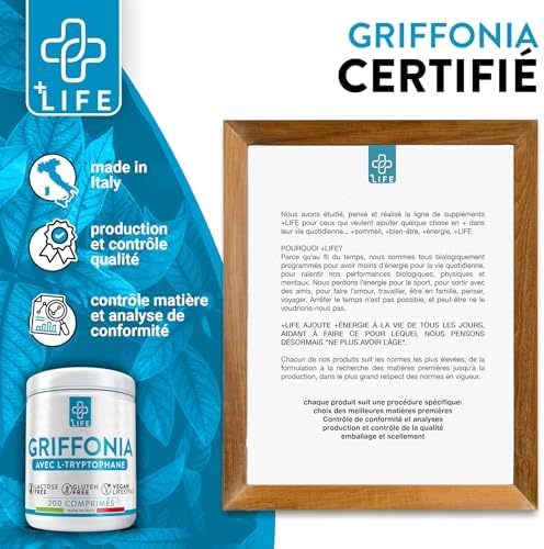 Vue 5 de Griffonia Tryptophane Forte Dose
