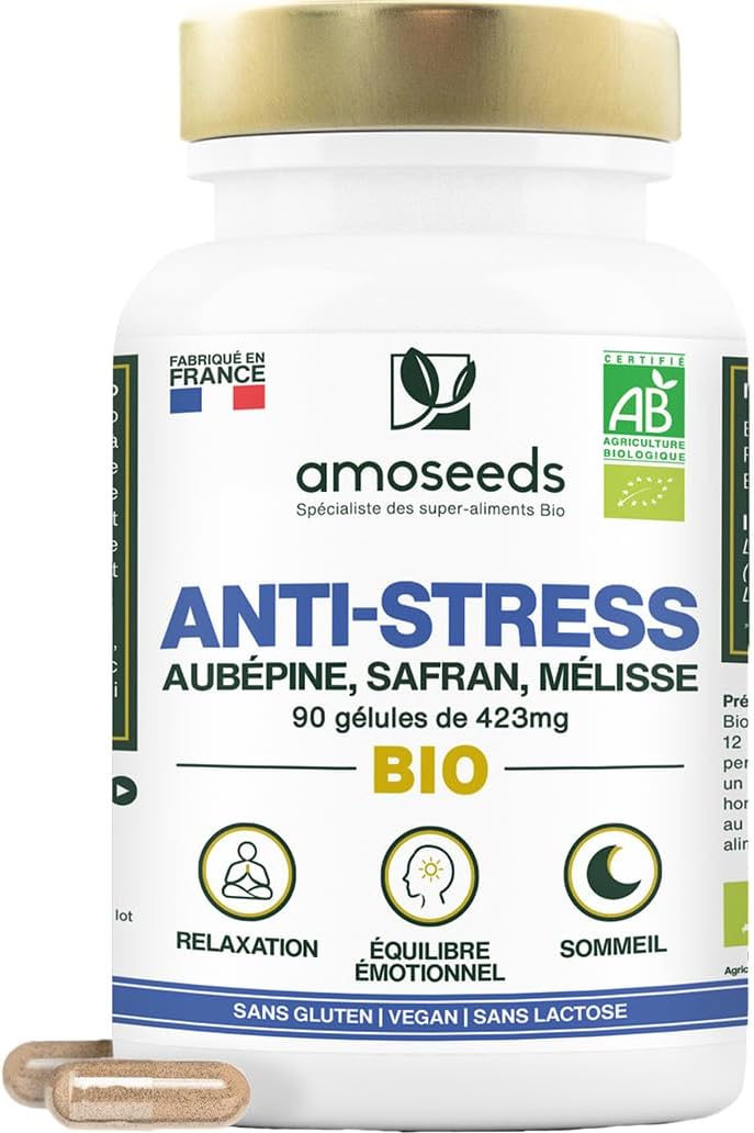 Antistress Bio Aubepine Safran