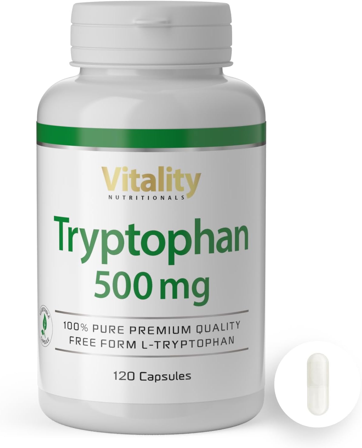Tryptophane Hautement Dose Avec