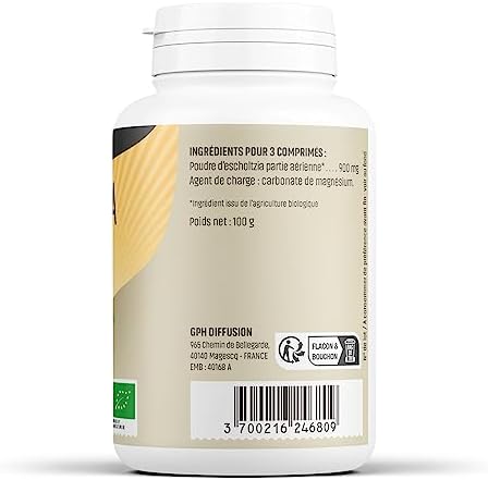 Vue 3 de Herbes Et Plantes Escholtzia