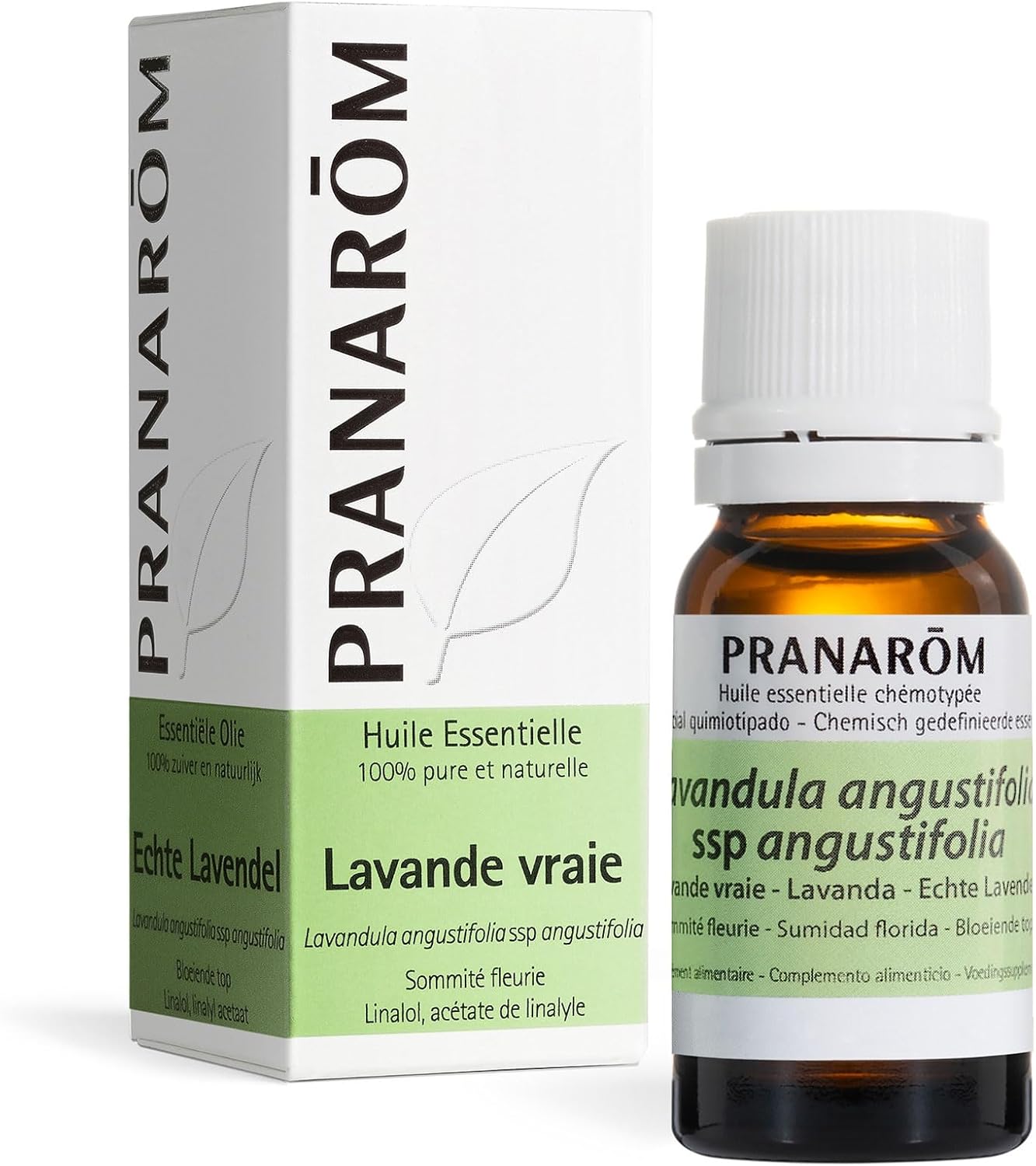 Pranarom Lavande Vraie Huile