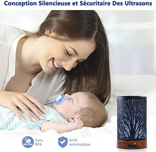 Vue 3 de Diffuseur Dhuiles Essentielles Ultrasonique