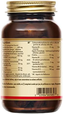 Vue 3 de Solgar Bcomplex Stress Formula