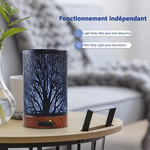 Vue 4 de Diffuseur Dhuiles Essentielles Ultrasonique