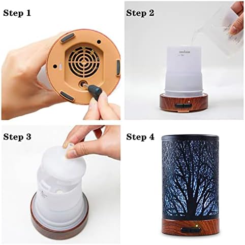 Vue 6 de Diffuseur Dhuiles Essentielles Ultrasonique