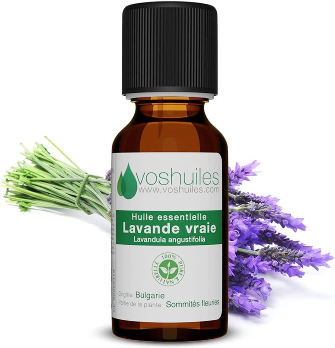 Voshuiles Huile Essentielle Lavande