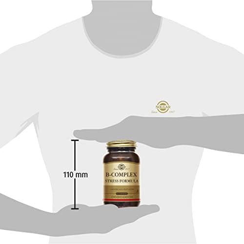 Vue 6 de Solgar Bcomplex Stress Formula