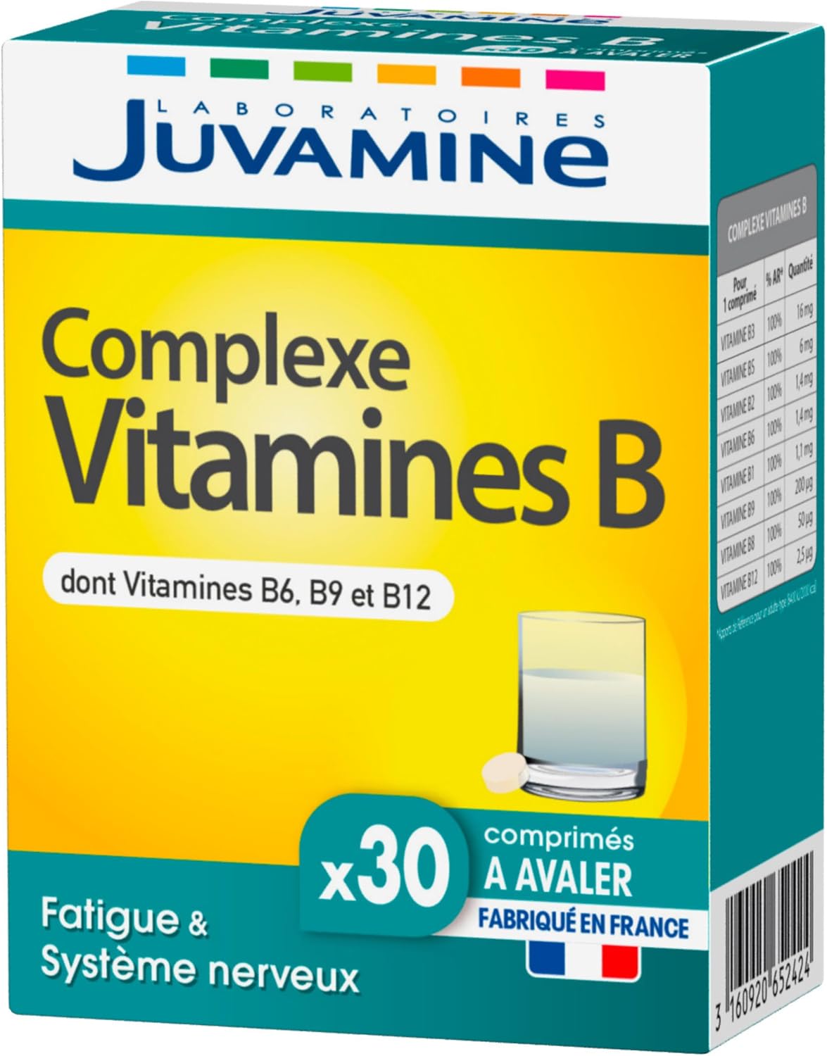 Juvamine Complexe Vitamines