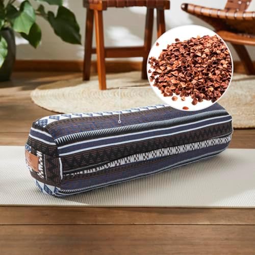 Vue 4 de Doyouryoga Coussin Cylindrique Pour