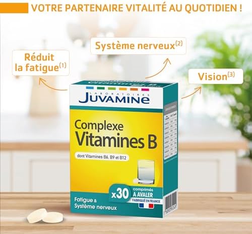 Vue 2 de Juvamine Complexe Vitamines