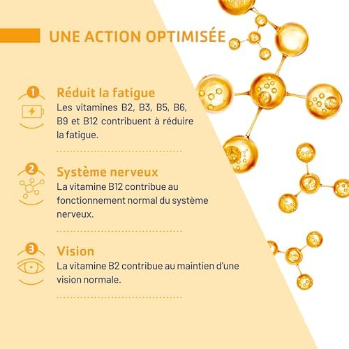 Vue 3 de Juvamine Complexe Vitamines