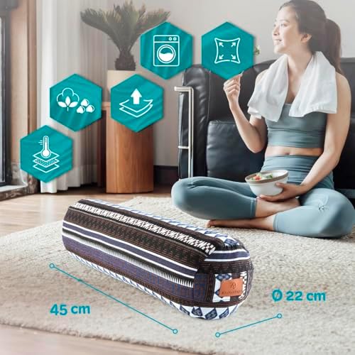 Vue 6 de Doyouryoga Coussin Cylindrique Pour