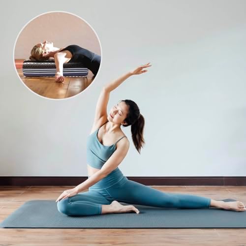 Vue 7 de Doyouryoga Coussin Cylindrique Pour