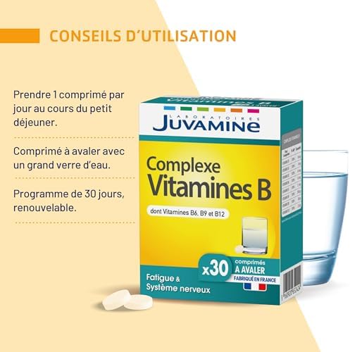 Vue 5 de Juvamine Complexe Vitamines