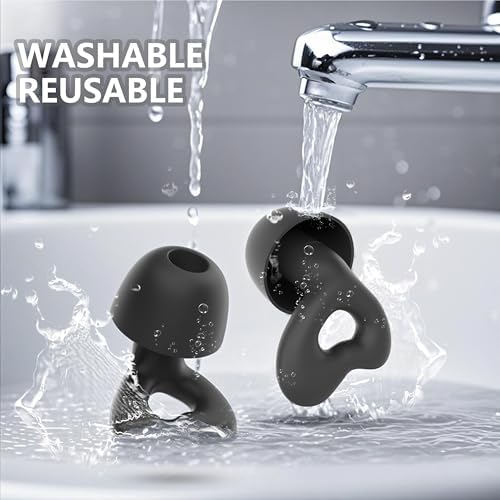 Vue 3 de Bouchon Doreille Pour Dormir