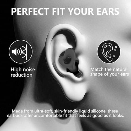 Vue 4 de Bouchon Doreille Pour Dormir