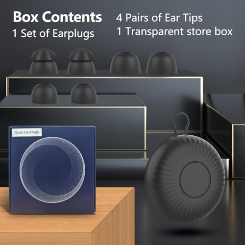 Vue 7 de Bouchon Doreille Pour Dormir