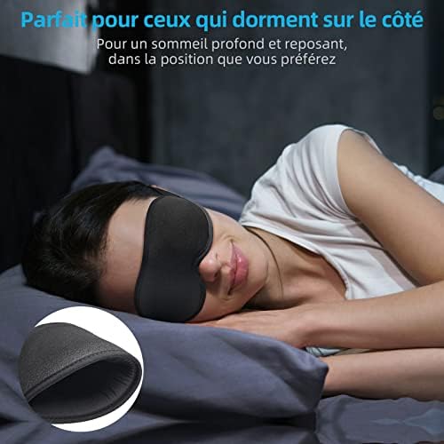 Vue 2 de Masque De Nuit Innovant