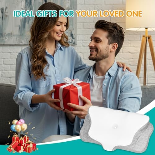 Vue 7 de Ehomfory Oreiller Ergonomique Cervical