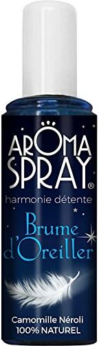 Vue 2 de Aromaspray Spray Dambiance Aromatherapie