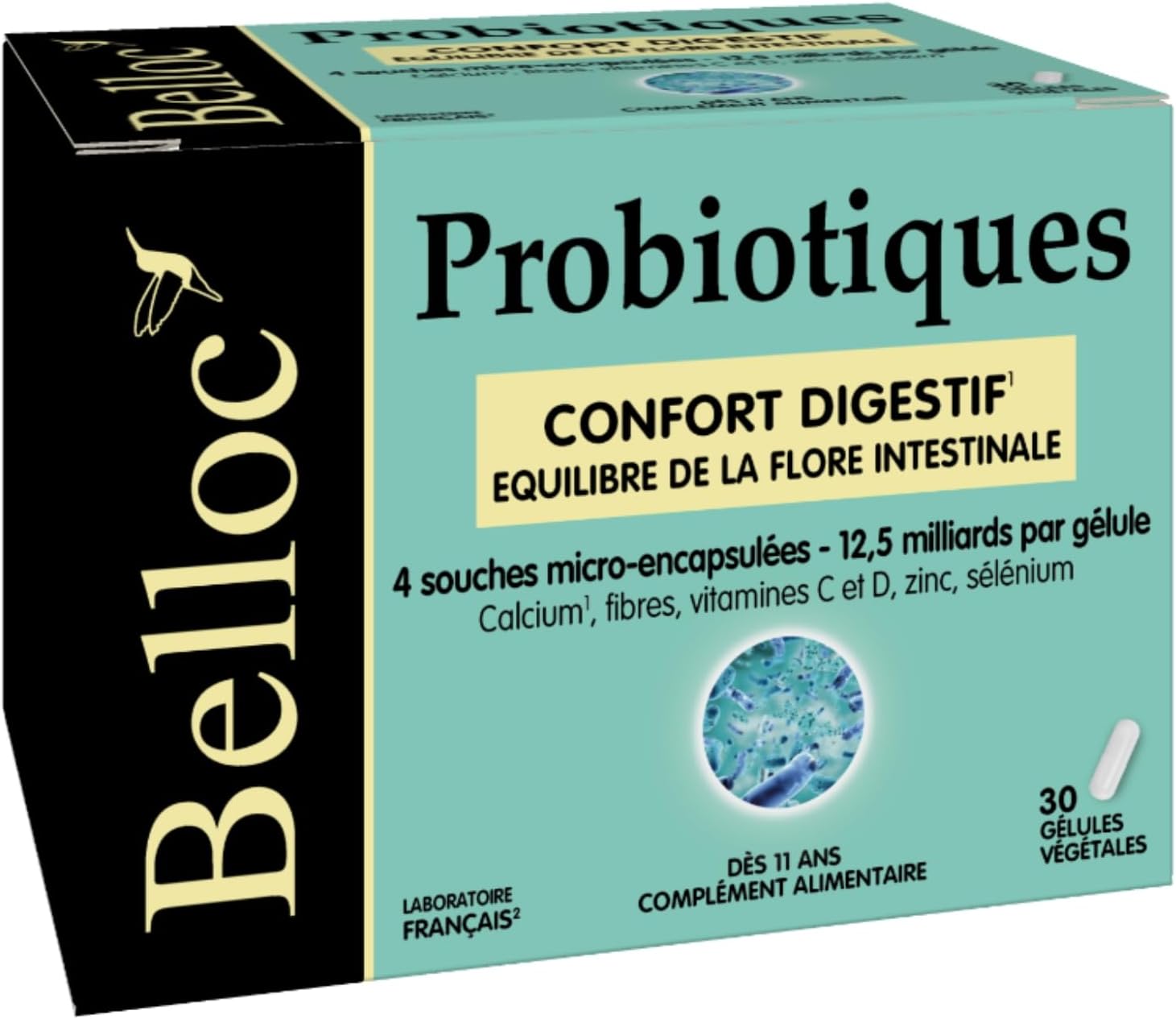 Belloc Probiotiques Confort Digestif