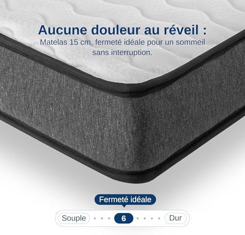 Vue 4 de Wooly Matelas Epaisseur