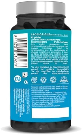 Vue 2 de Probiotiques Et Prebiotiques Milliards