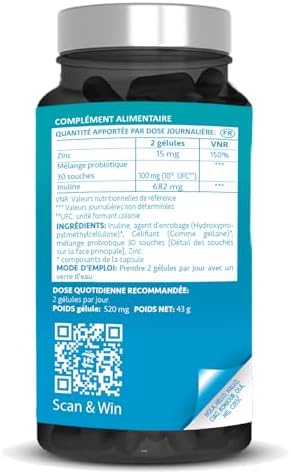 Vue 3 de Probiotiques Et Prebiotiques Milliards