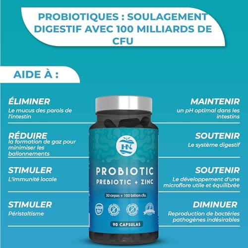 Vue 4 de Probiotiques Et Prebiotiques Milliards