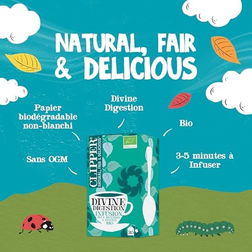 Vue 2 de Clipper Infusion Bio Divine