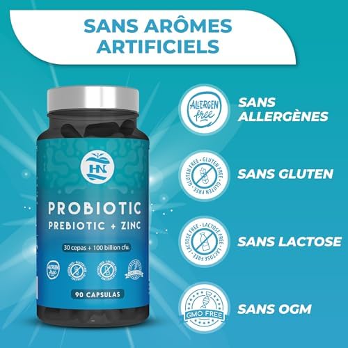 Vue 6 de Probiotiques Et Prebiotiques Milliards