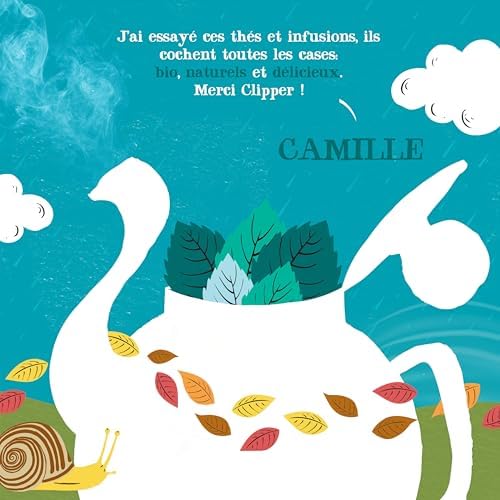 Vue 4 de Clipper Infusion Bio Divine