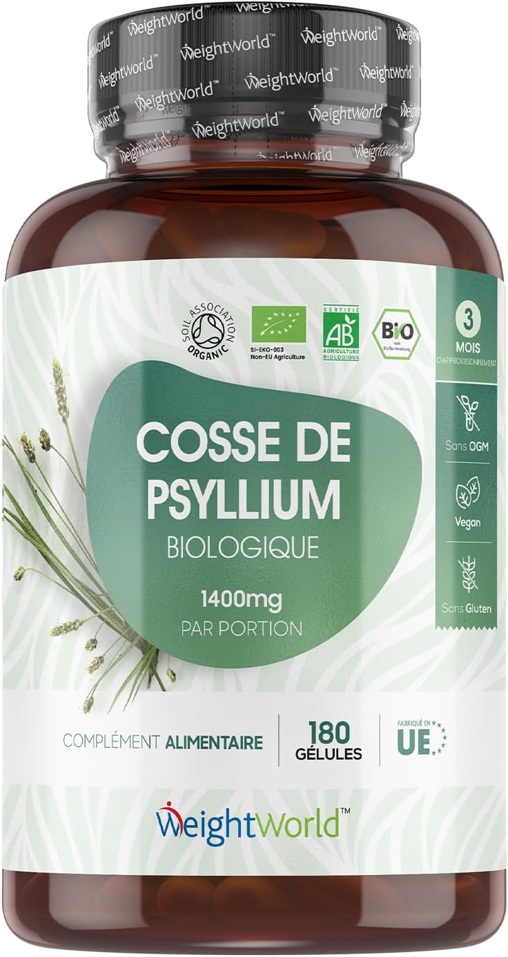 Psyllium Blond Bio Gelules
