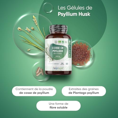 Vue 2 de Psyllium Blond Bio Gelules