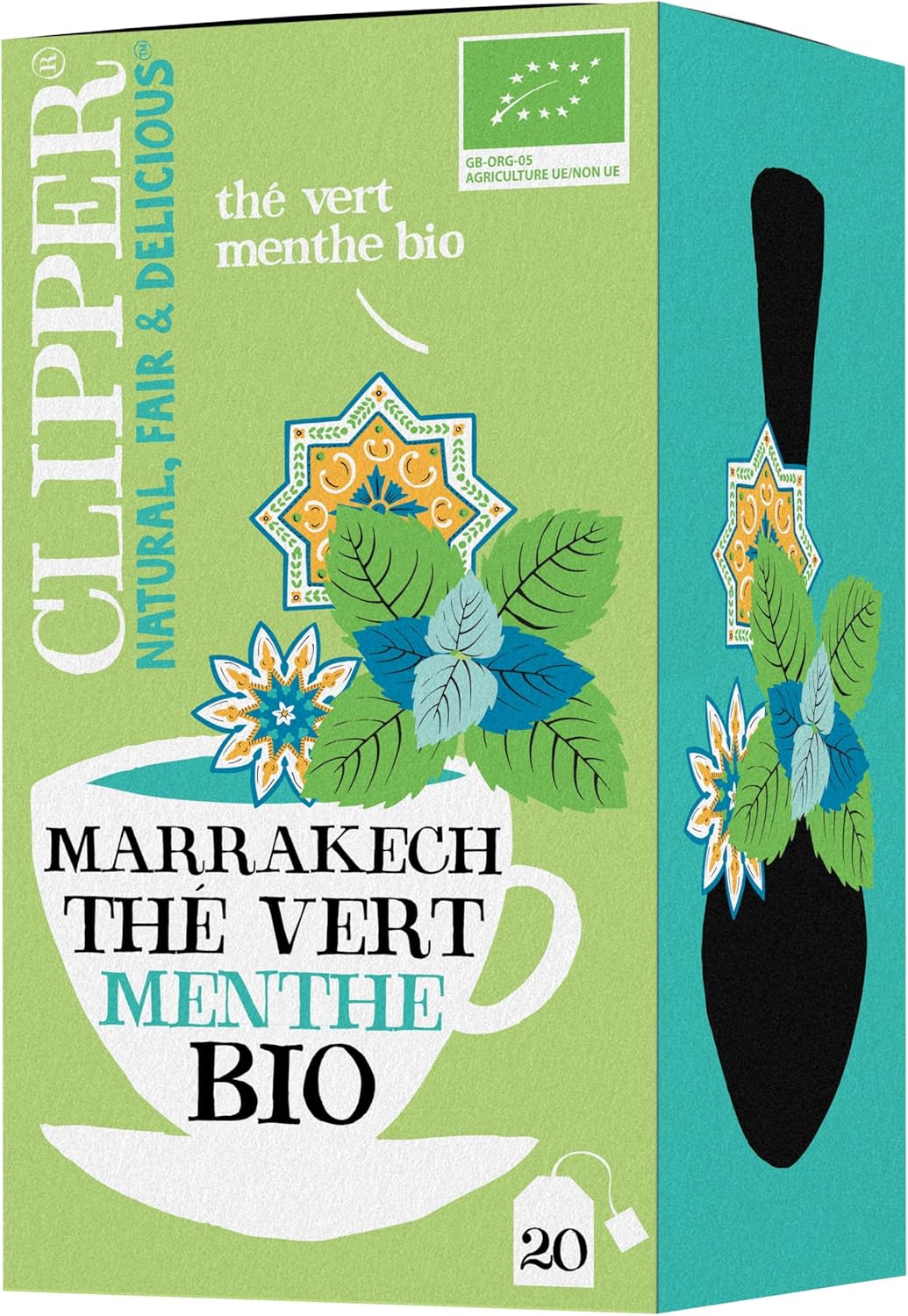 Vue 7 de Clipper Infusion Bio Divine