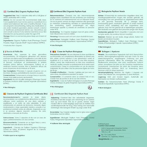 Vue 6 de Psyllium Blond Bio Gelules