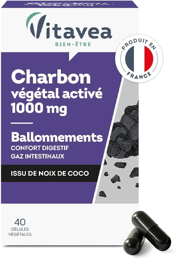 Vitavea Bienetre Charbon Actif