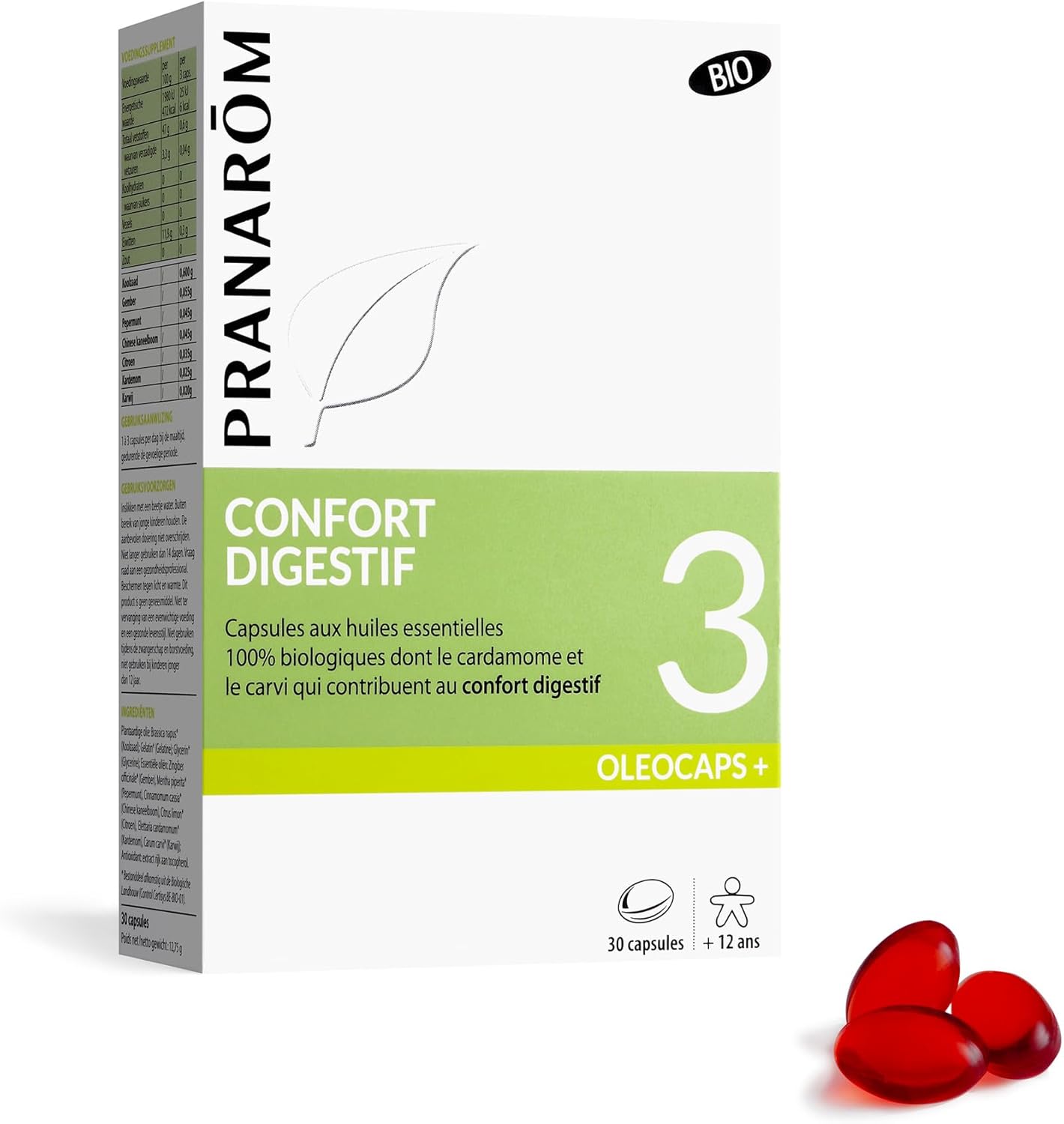 Pranarom Oleocaps Confort Digestif