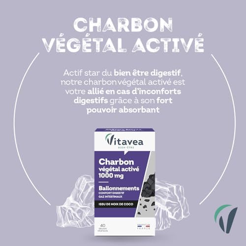 Vue 2 de Vitavea Bienetre Charbon Actif