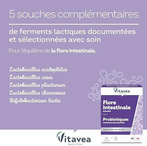 Vue 2 de Vitavea Probiotique Flore Intestinale