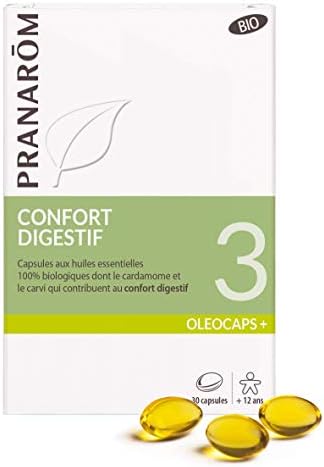 Vue 2 de Pranarom Oleocaps Confort Digestif