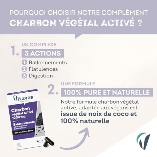 Vue 3 de Vitavea Bienetre Charbon Actif