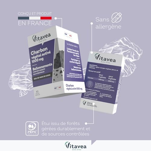 Vue 4 de Vitavea Bienetre Charbon Actif