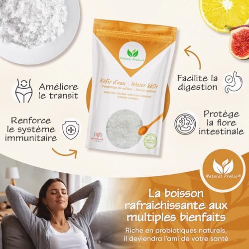 Vue 6 de Natural Probio Kefir Deau