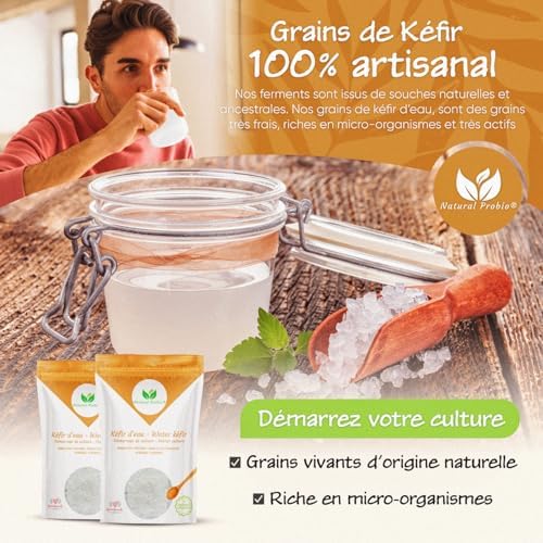 Vue 7 de Natural Probio Kefir Deau