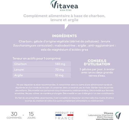 Vue 7 de Vitavea Bienetre Vitavea Charbon