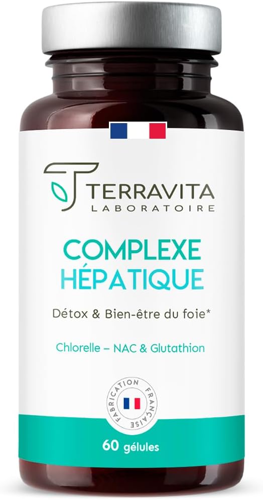 Complexe Hepatique Glutathion Nac