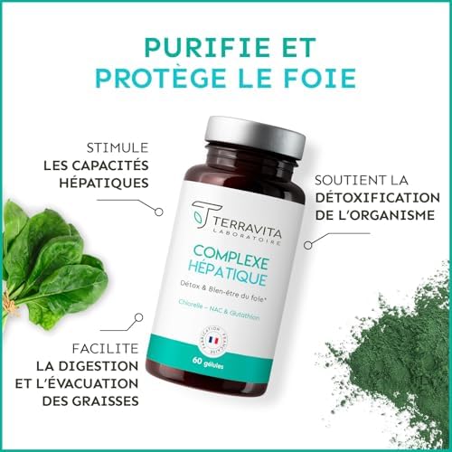 Vue 2 de Complexe Hepatique Glutathion Nac