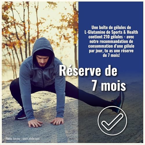 Vue 3 de Glutamine Gelules Gelules